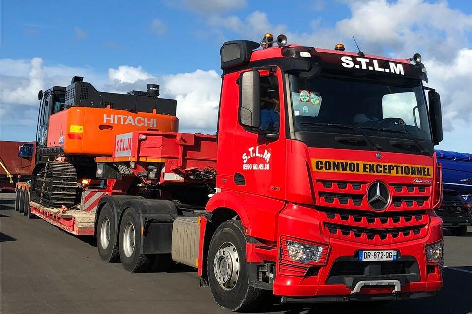 Nos tracteurs remorque