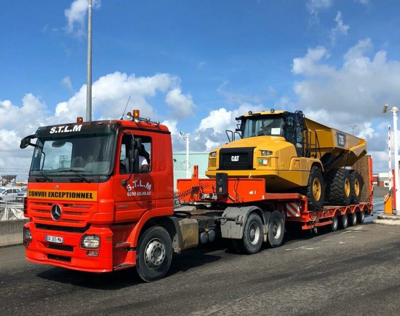 Nos tracteurs remorque