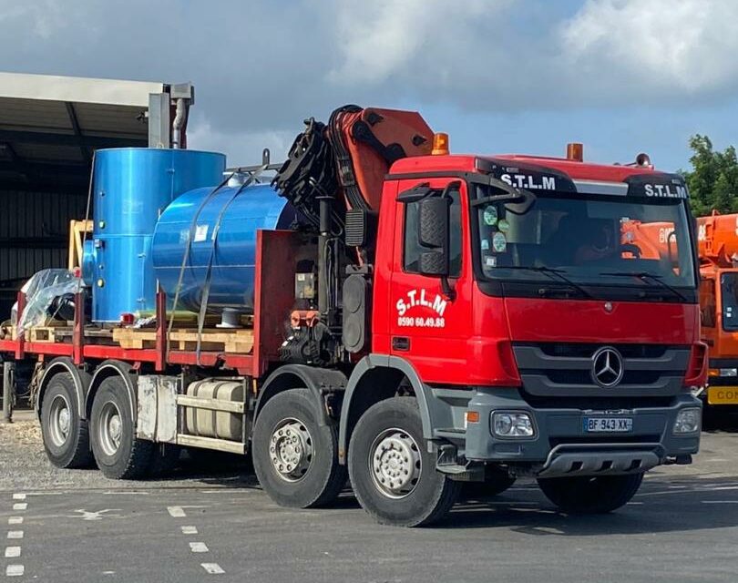 Nos plateaux grues