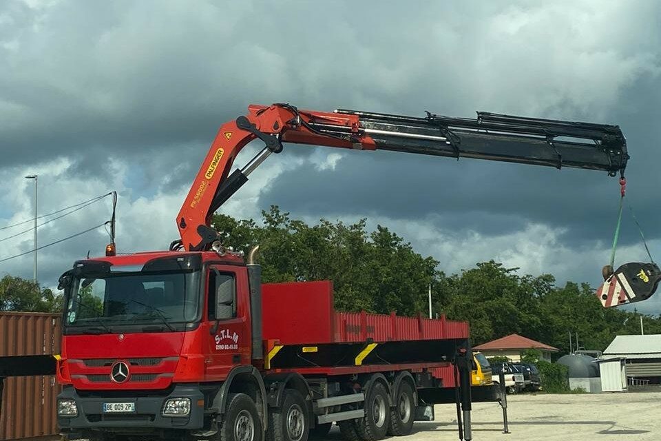 Nos plateaux grues